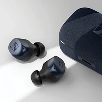 Sennheiser Momentum 4 In-Ear Noise Cancelling Truly Wireless Headphones - Denim