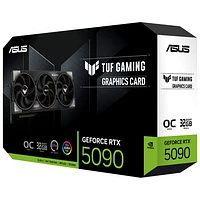 Carte graphique TUF Gaming GeForce RTX 5090 OC Edition 32 Go GDDR7 d'ASUS