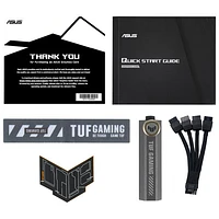 Carte graphique TUF Gaming GeForce RTX 5090 OC Edition 32 Go GDDR7 d'ASUS