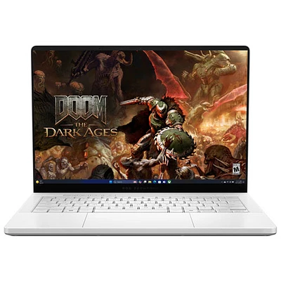 ASUS ROG Zephyrus G14 14" Gaming Laptop - Platinum White (AMD Ryzen AI 9 HX 370/32GB RAM/1TB SSD/Windows 11 Home)