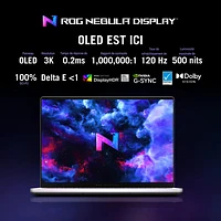 ASUS ROG Zephyrus G14 14" Gaming Laptop - Platinum White (AMD Ryzen AI 9 HX 370/32GB RAM/1TB SSD/Windows 11 Home)