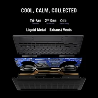 ASUS ROG Zephyrus G14 14" Gaming Laptop - Platinum White (AMD Ryzen AI 9 HX 370/32GB RAM/1TB SSD/Windows 11 Home)