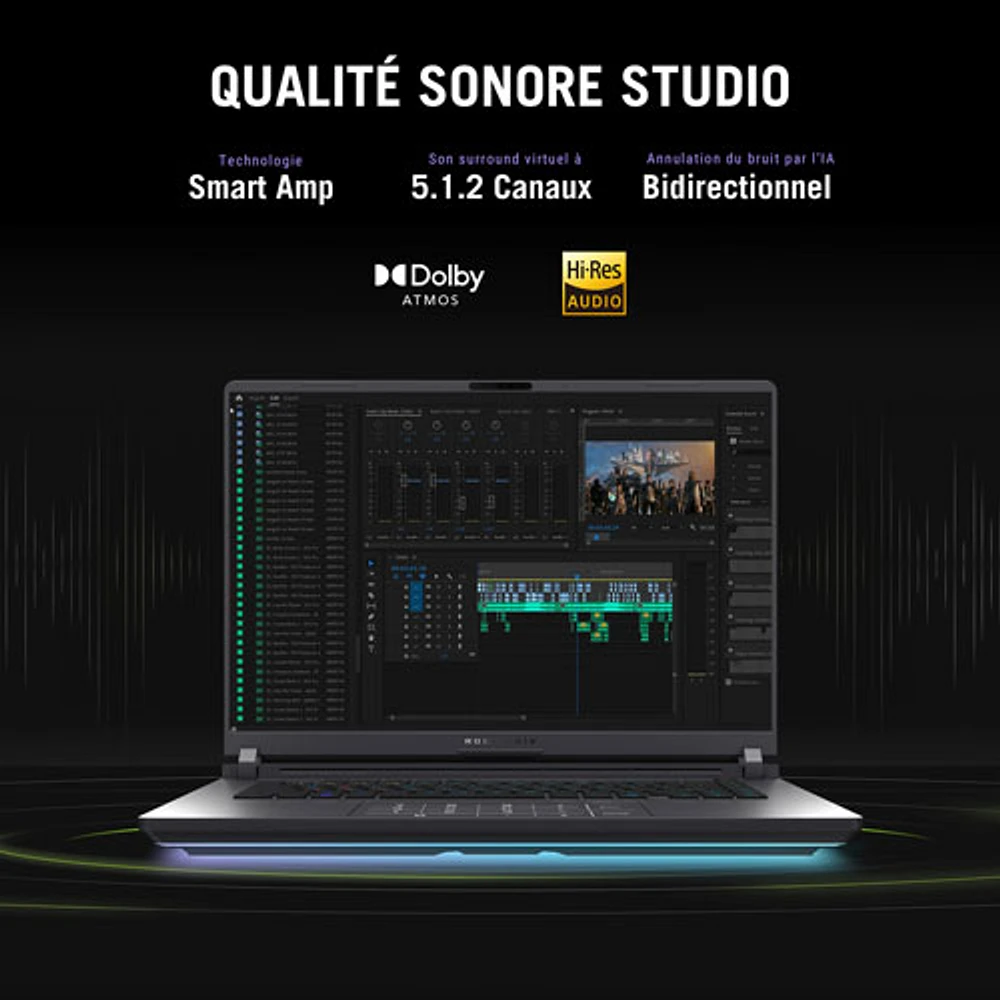 ASUS ROG Strix G16 16" Gaming Laptop - Eclipse Grey (Intel Core Ultra 9 275HX/32GB RAM/1TB SSD/RTX 5080)