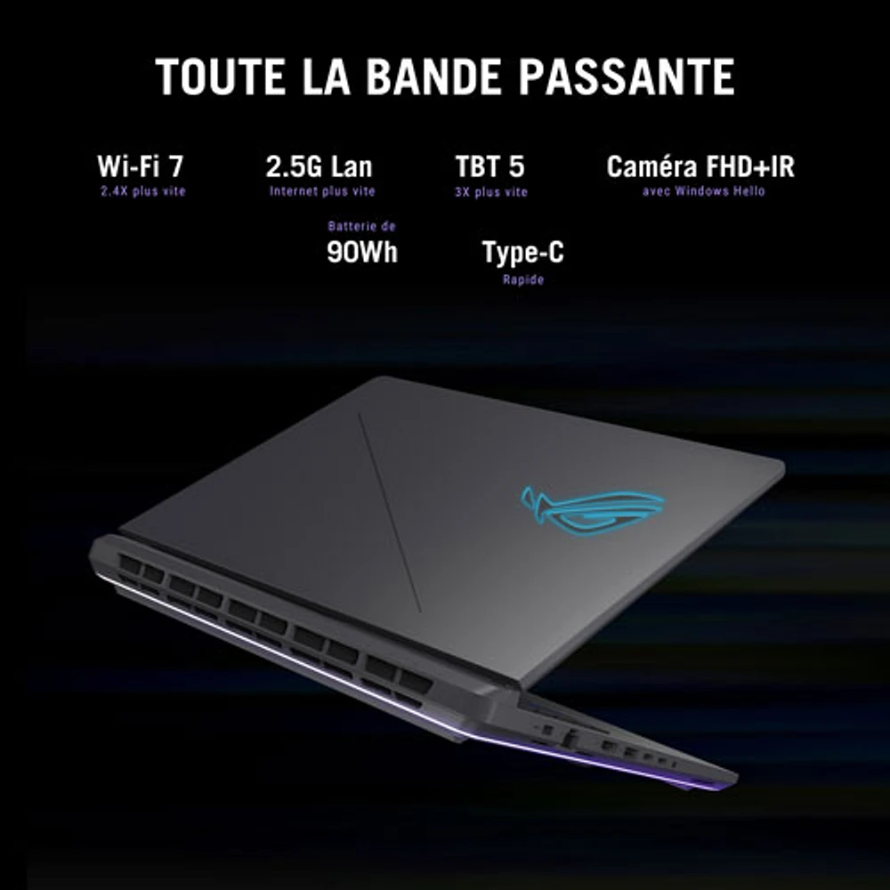 ASUS ROG Strix G16 16" Gaming Laptop - Eclipse Grey (Intel Core Ultra 9 275HX/32GB RAM/1TB SSD/RTX 5080)