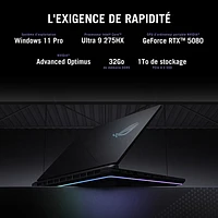 ASUS ROG Strix G16 16" Gaming Laptop - Eclipse Grey (Intel Core Ultra 9 275HX/32GB RAM/1TB SSD/RTX 5080)