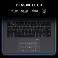 ASUS ROG Strix G16 16" Gaming Laptop - Eclipse Grey (Intel Core Ultra 9 275HX/32GB RAM/1TB SSD/RTX 5080)