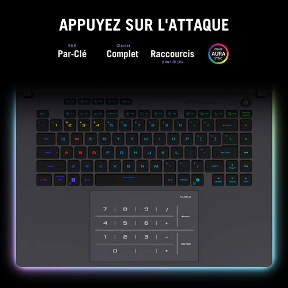 ASUS ROG Strix G16 16" Gaming Laptop - Eclipse Grey (Intel Core Ultra 9 275HX/32GB RAM/1TB SSD/RTX 5080)