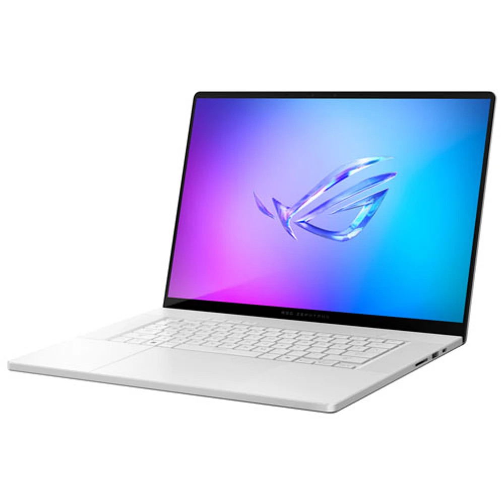 ASUS ROG Zephyrus G16 16" Gaming Laptop - Platinum White (Intel Core Ultra 9 285H /64GB RAM/2TB SSD/RTX 5080)