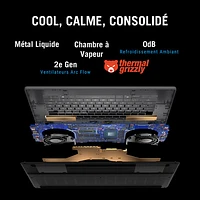 ASUS ROG Zephyrus G16 16" Gaming Laptop - Platinum White (Intel Core Ultra 9 285H /64GB RAM/2TB SSD/RTX 5080)