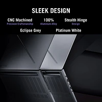 ASUS ROG Zephyrus G16 16" Gaming Laptop - Platinum White (Intel Core Ultra 9 285H /64GB RAM/2TB SSD/RTX 5080)