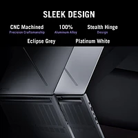 ASUS ROG Zephyrus G16 16" Gaming Laptop - Platinum White (Intel Core Ultra 9 285H /64GB RAM/2TB SSD/RTX 5080)