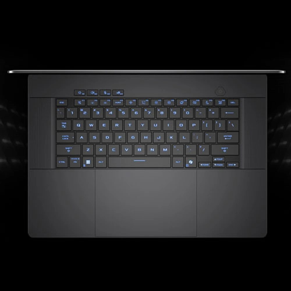 ASUS ROG Zephyrus G16 16" Gaming Laptop - Platinum White (Intel Core Ultra 9 285H /64GB RAM/2TB SSD/RTX 5080)