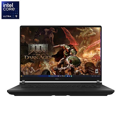 ASUS ROG Strix SCAR 16" Gaming Laptop - Off Black (Intel Core Ultra 9 275HX/64GB RAM/4TB SSD/RTX 5090)