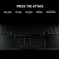 ASUS ROG Strix SCAR 16" Gaming Laptop - Off Black (Intel Core Ultra 9 275HX/64GB RAM/4TB SSD/RTX 5090)