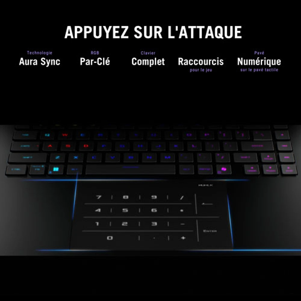 ASUS ROG Strix SCAR 16" Gaming Laptop - Off Black (Intel Core Ultra 9 275HX/64GB RAM/4TB SSD/RTX 5090)