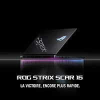 ASUS ROG Strix SCAR 16" Gaming Laptop - Off Black (Intel Core Ultra 9 275HX/64GB RAM/4TB SSD/RTX 5090)