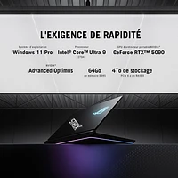 ASUS ROG Strix SCAR 16" Gaming Laptop - Off Black (Intel Core Ultra 9 275HX/64GB RAM/4TB SSD/RTX 5090)