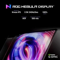 ASUS ROG Strix SCAR 16" Gaming Laptop - Off Black (Intel Core Ultra 9 275HX/64GB RAM/4TB SSD/RTX 5090)