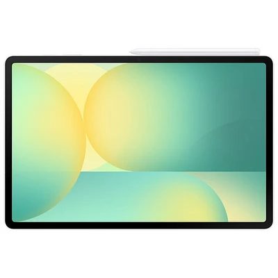 Samsung Galaxy Tab S10 FE+ (Plus) 13.1" 256GB Android Tablet with Exynos 1580 Processor - Silver