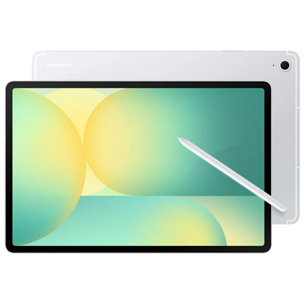 Samsung Galaxy Tab S10 FE+ (Plus) 13.1" 256GB Android Tablet with Exynos 1580 Processor - Silver