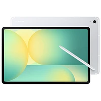 Samsung Galaxy Tab S10 FE+ (Plus) 13.1" 256GB Android Tablet with Exynos 1580 Processor - Silver