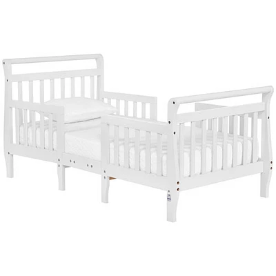 Lit d'enfant transformable 3-en-1 Emma de Dream On Me - Jeune enfant - Blanc
