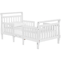 Lit d'enfant transformable 3-en-1 Emma de Dream On Me - Jeune enfant - Blanc