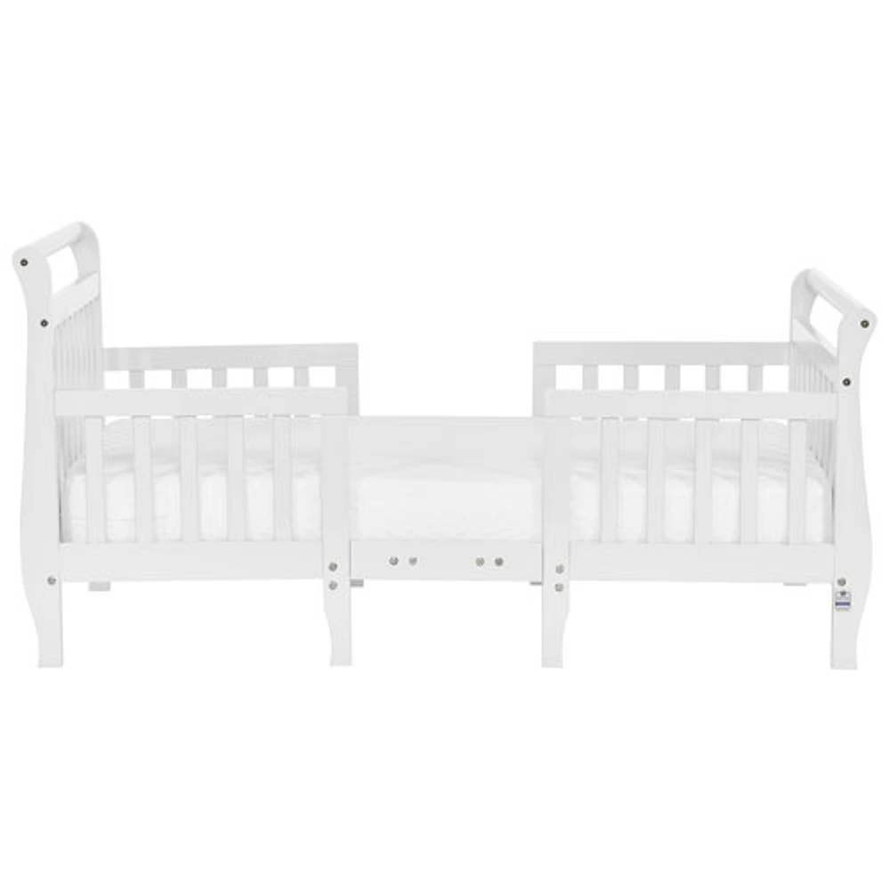 Lit d'enfant transformable 3-en-1 Emma de Dream On Me - Jeune enfant - Blanc