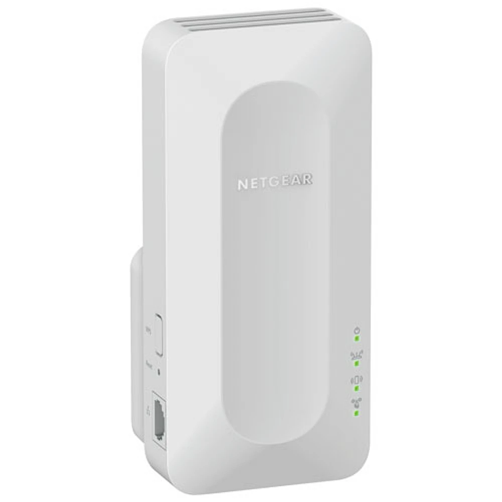 Prolongateur de portée Wi-Fi 6 à 4 flux AX3000 de NETGEAR (EAX17-100CNS)
