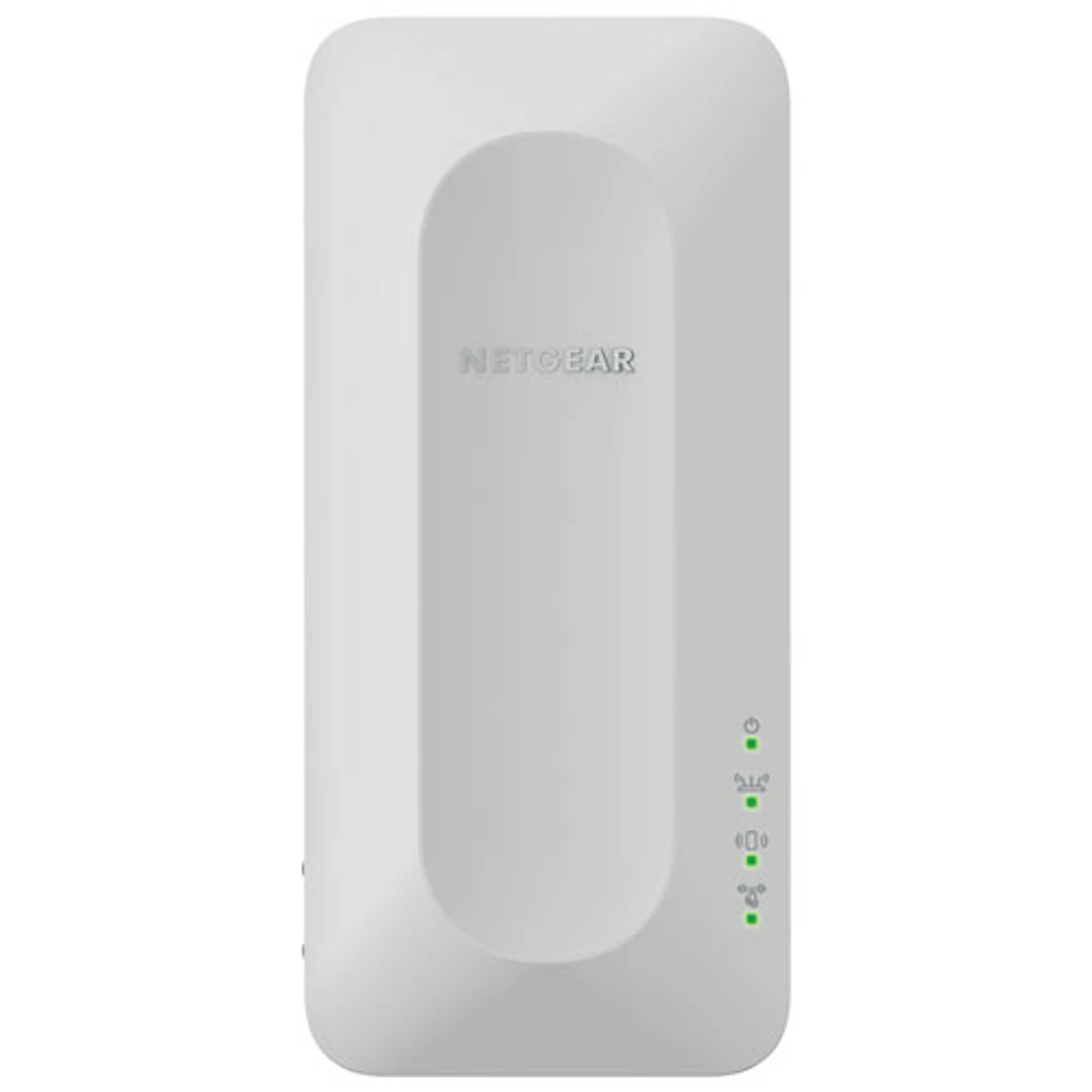 Prolongateur de portée Wi-Fi 6 à 4 flux AX3000 de NETGEAR (EAX17-100CNS)