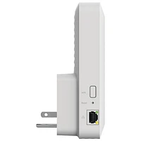 Prolongateur de portée Wi-Fi 6 à 4 flux AX3000 de NETGEAR (EAX17-100CNS)