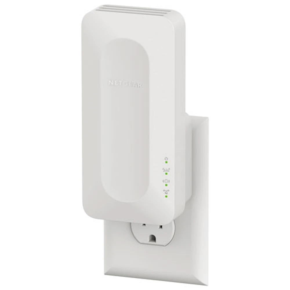 Prolongateur de portée Wi-Fi 6 à 4 flux AX3000 de NETGEAR (EAX17-100CNS)