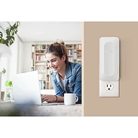 Prolongateur de portée Wi-Fi 6 à 4 flux AX3000 de NETGEAR (EAX17-100CNS)
