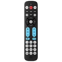 Télécommande universelle Big Button 2-en-1 de One For All (URC6821)