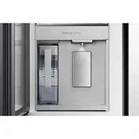Samsung 36" 22.5 Cu. Ft. French Door Refrigerator w/ Water Dispenser & 9" AI Home Screen (RF90F23BECRAA) - SS