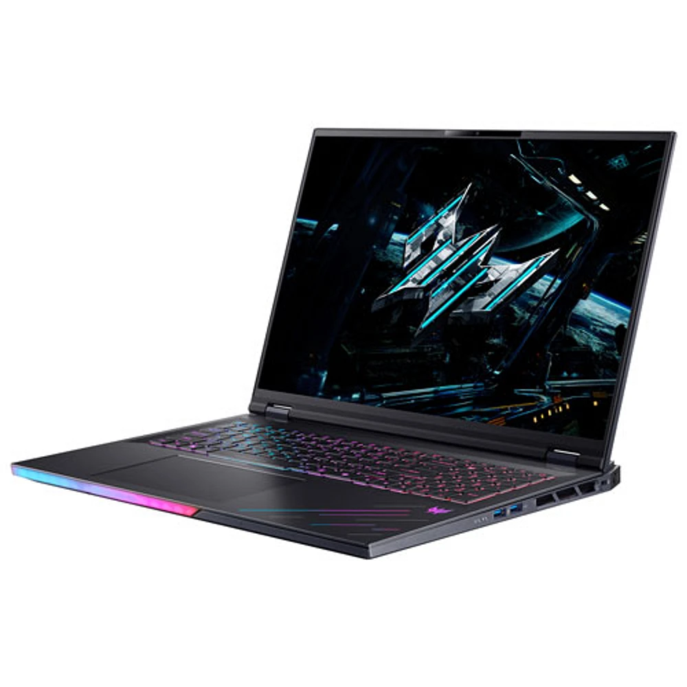 Acer Predator Helios 18" Gaming Laptop (Intel Core Ultra 9 - 275HX/64GB RAM/2TB SSD/RTX 5080) - En- Exclusive Retail Partner