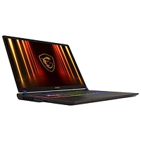 MSI Vector HX 16" Gaming Laptop - Cosmo Grey (Intel Core Ultra9-275HX/32GB RAM/2TB SSD/GeForce RTX 5070TI)
