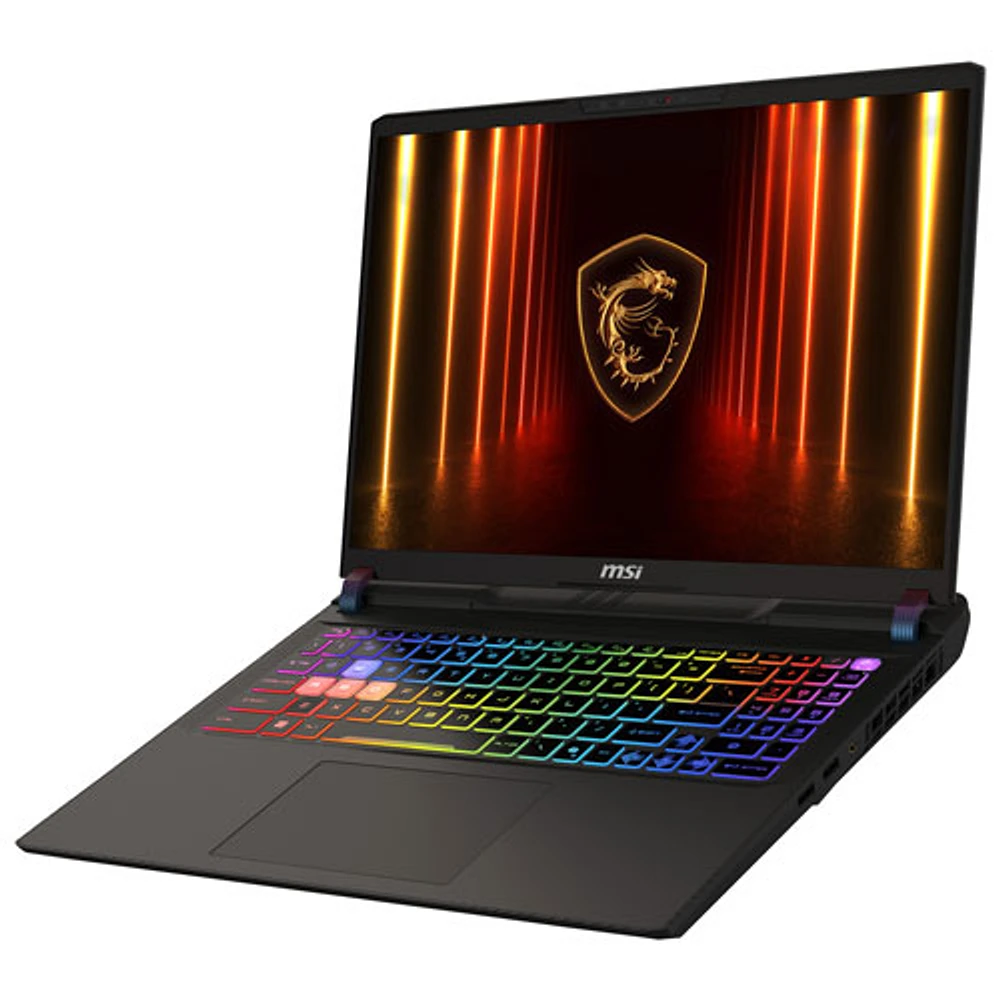 Portable de jeu Vector HX de 16 po de MSI