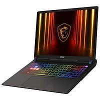Portable de jeu Vector HX de 16 po de MSI