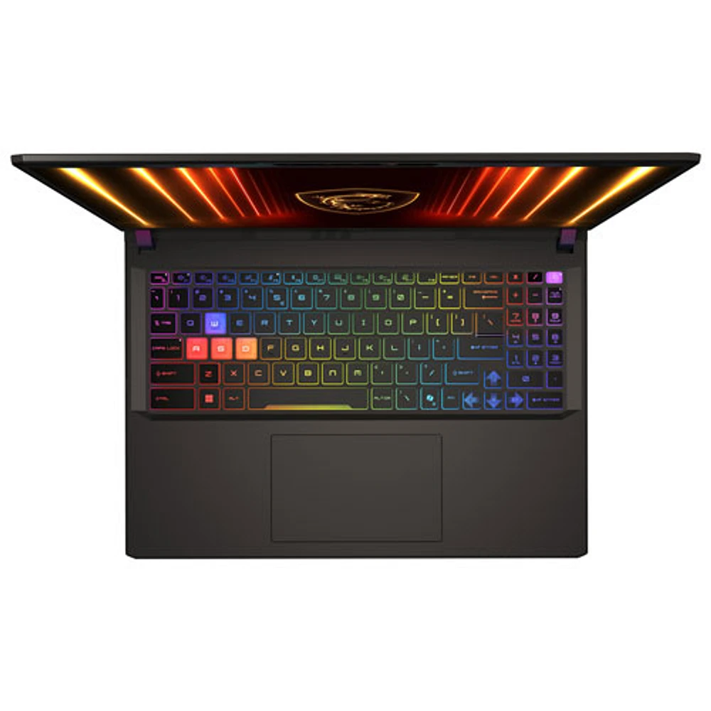 Portable de jeu Vector HX de 16 po de MSI
