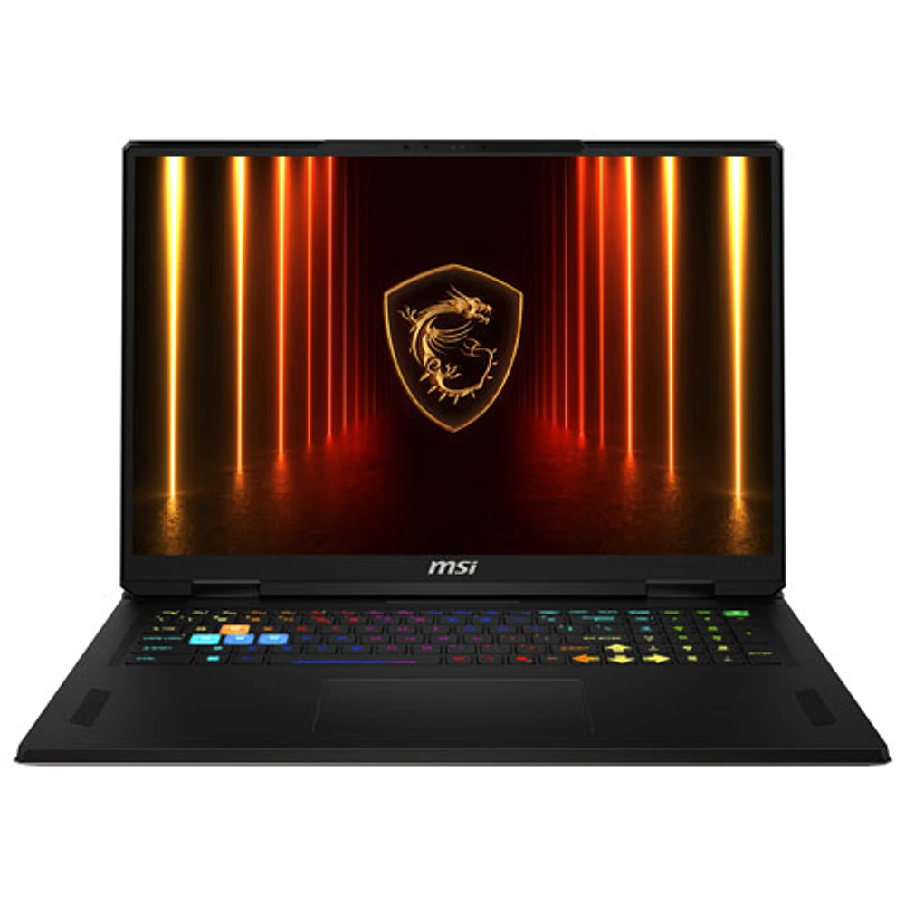MSI Vector A18 HX 18" Gaming Laptop (AMD Ryzen 9 9955HX/32GB RAM/1TB SSD/GeForce RTX 5070TI) -Only at Best Buy