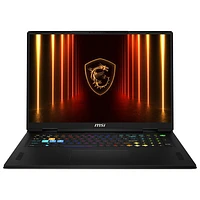 MSI Vector A18 HX 18" Gaming Laptop (AMD Ryzen 9 9955HX/32GB RAM/1TB SSD/GeForce RTX 5070TI) -Only at Best Buy