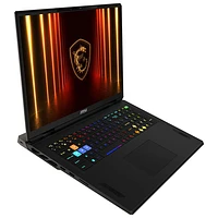 MSI Vector A18 HX 18" Gaming Laptop (AMD Ryzen 9 9955HX/32GB RAM/1TB SSD/GeForce RTX 5070TI) -Only at Best Buy