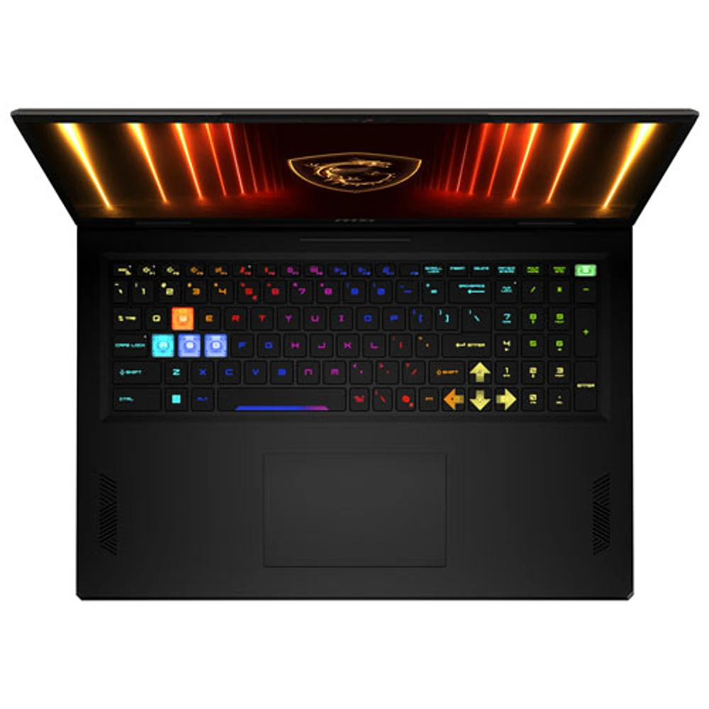 MSI Vector A18 HX 18" Gaming Laptop (AMD Ryzen 9 9955HX/32GB RAM/1TB SSD/GeForce RTX 5070TI) -Only at Best Buy