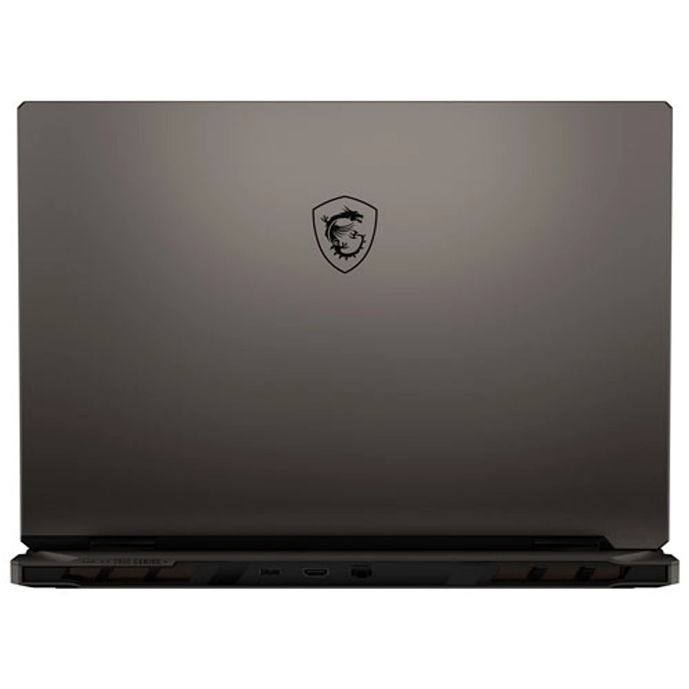 MSI Vector A18 HX 18" Gaming Laptop (AMD Ryzen 9 9955HX/32GB RAM/1TB SSD/GeForce RTX 5070TI) -Only at Best Buy