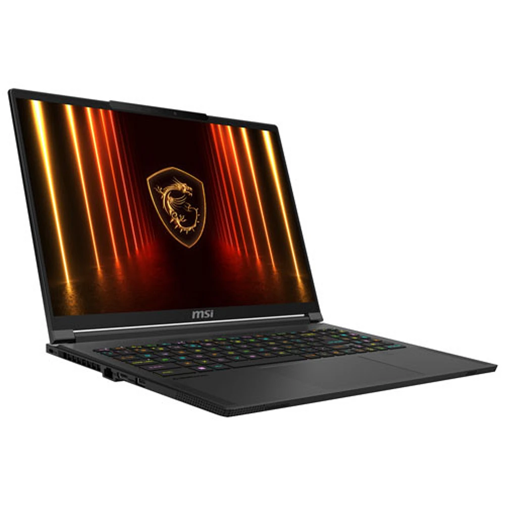 MSI Stealth A16 AI+ 16" Copilot+ Gaming Laptop (AMD Ryzen AI 7 350/32GB RAM/1TB SSD/GeForce RTX 5070TI)