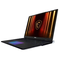 Portable de jeu Titan 18 HX 18 po de MSI - Noir (Core Ultra9-285HX d'Intel/RAM 96 Go/SSD 6 To/ GeForce RTX 5090)