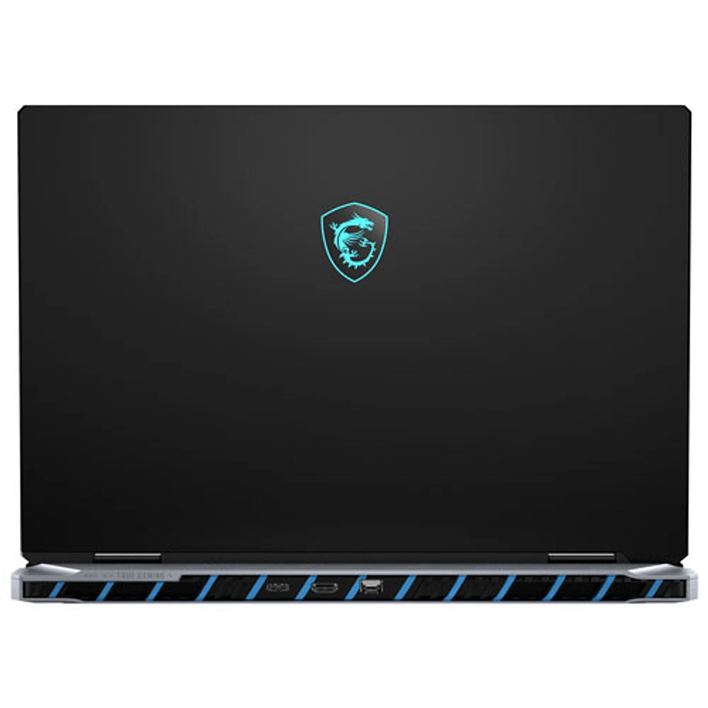 Portable de jeu Titan 18 HX 18 po de MSI - Noir (Core Ultra9-285HX d'Intel/RAM 96 Go/SSD 6 To/ GeForce RTX 5090)