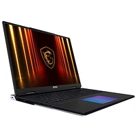 Portable de jeu Titan 18 HX 18 po de MSI - Noir (Core Ultra9-285HX d'Intel/RAM 96 Go/SSD 6 To/ GeForce RTX 5090)