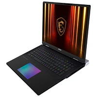 Portable de jeu Titan 18 HX 18 po de MSI - Noir (Core Ultra9-285HX d'Intel/RAM 96 Go/SSD 6 To/ GeForce RTX 5090)